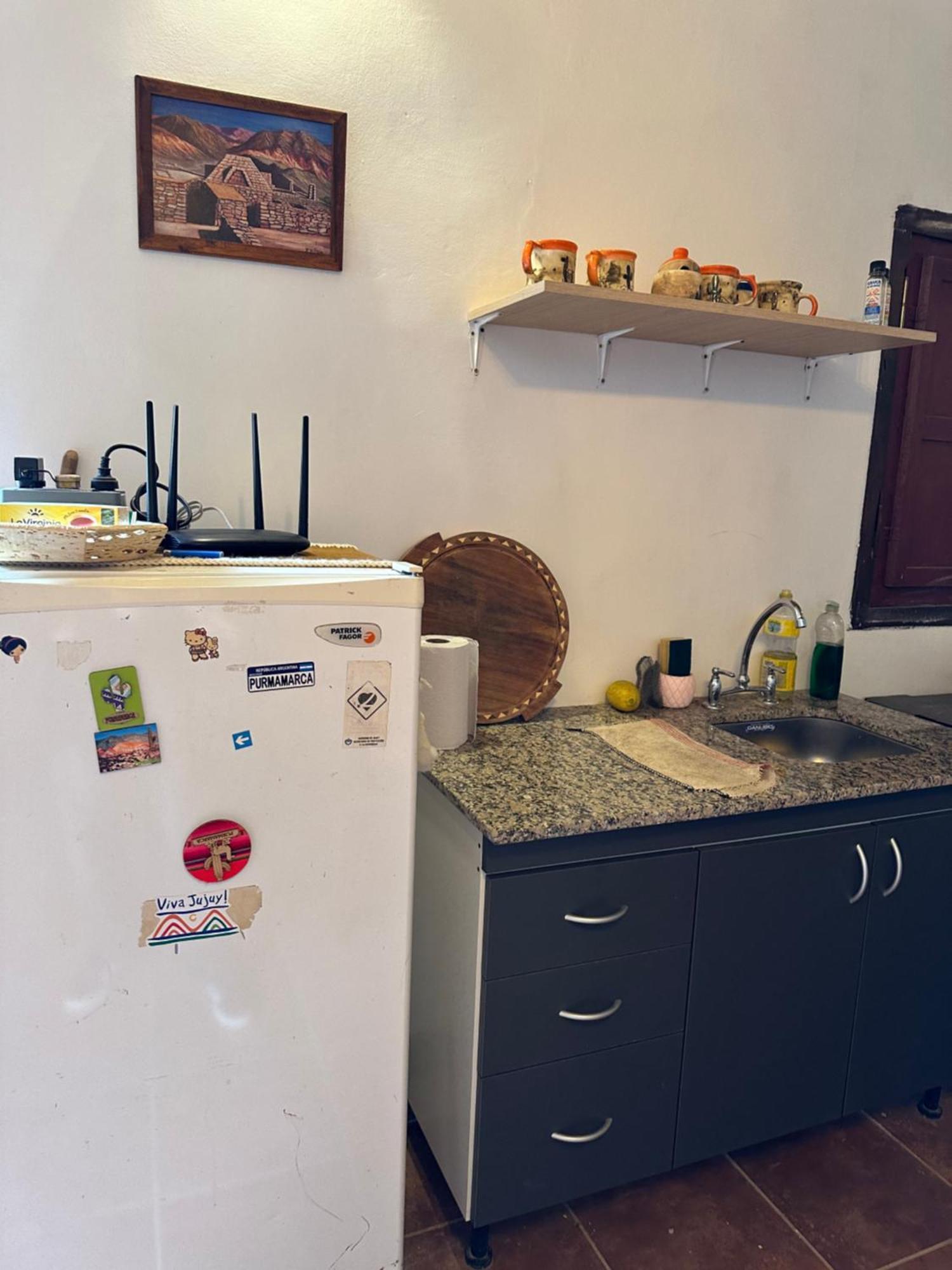 Cabana La Vina Purmamarca Exteriér fotografie